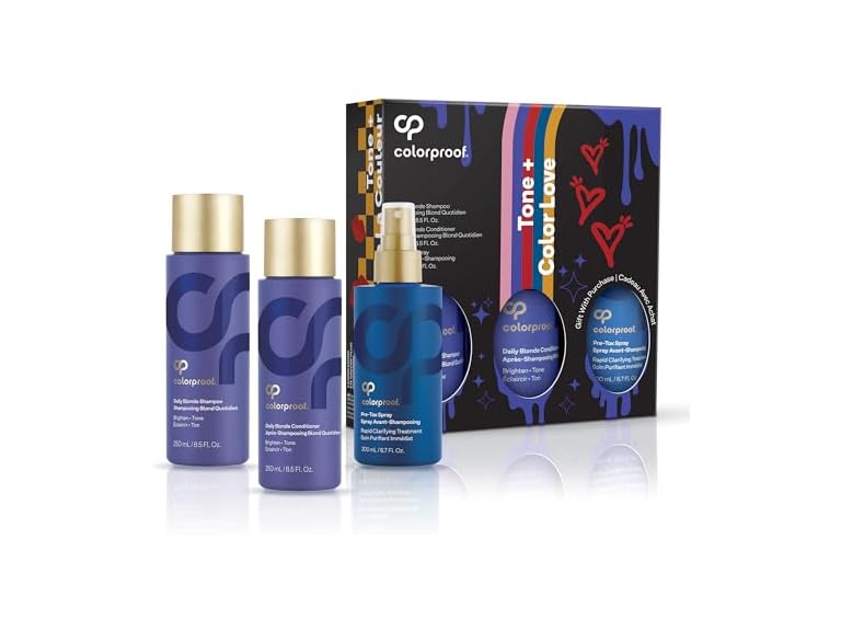 ColorProof Colorproof Toning Hair Care Gift Set