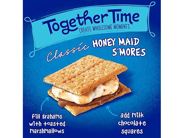 Honey Maid Graham Stacks 12.2oz