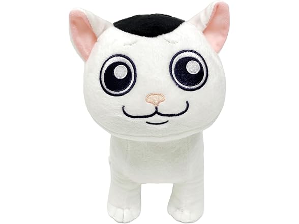 Manga - Cat Gin Plush 10" H
