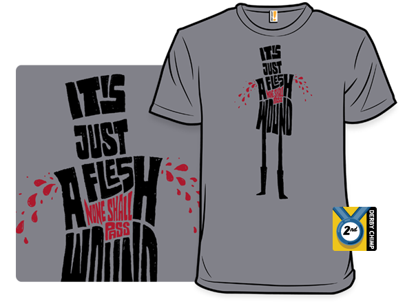 Tis but a Scratch - Gallery 3