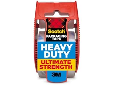 $3.99 Scotch Heavy Duty Shipping Packaging Tape dealfomo