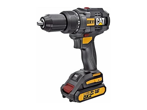 CAT DX11 18V Brushless 1/2in Drill/Driver Kit