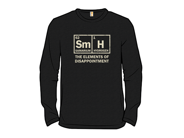 The Elements of Disappointment