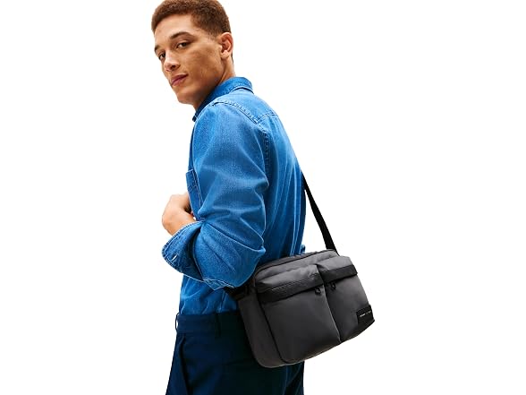 Tommy Hilfiger Repreve Reporter, Dark Grey