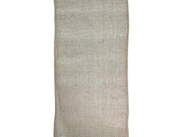 10" Wide Poly Burlap Mesh No Foil