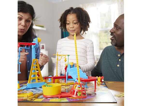 Hasbro Gaming Mouse Trap Board Game