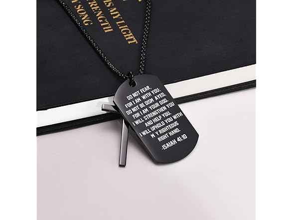 MEALGUET Do Not Fear Necklace