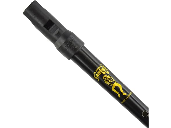 Clarke Sweetone Tinwhistle in D - BLACK