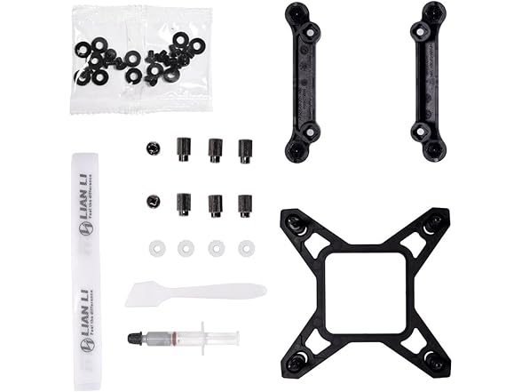 Lian-Li Galahad II LCD CPU Liquid Cooler