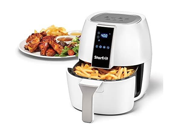 (NEW) StarFrit Electric Digital Air Fryer