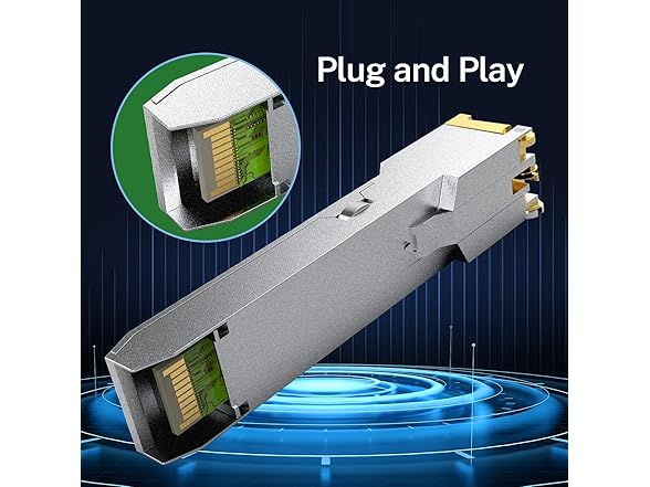 FTTPVIPS  4PCS SFP to RJ45 Copper Module
