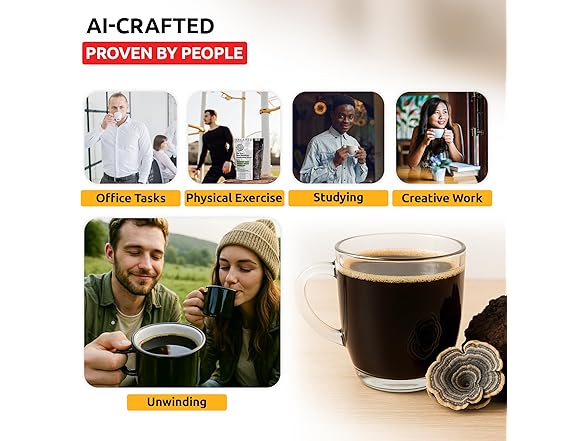 OldSoul Mushroom Coffee 14oz