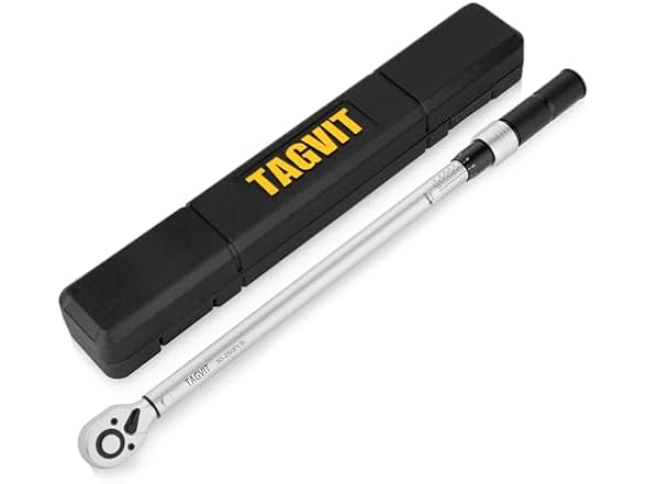 TAGVIT 1/2" Drive Click Torque Wrench