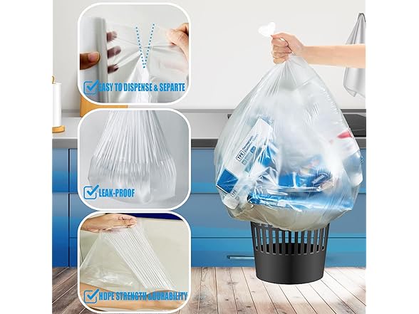 BEIDOU-PAC 33 Gallon Trash Bags,