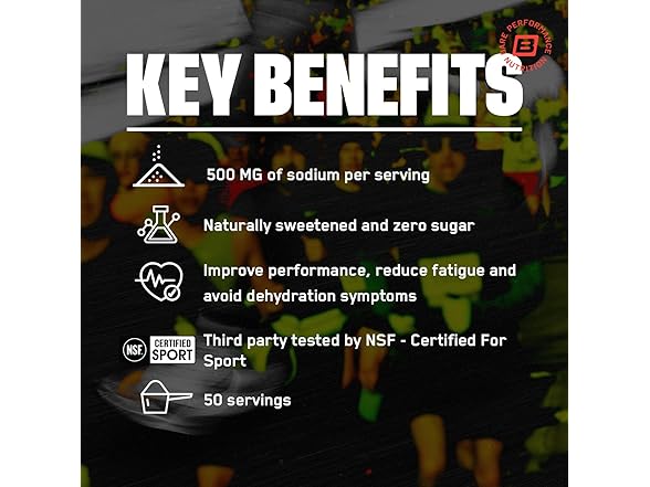 BPN Electrolytes Watermelon, 50srv