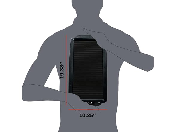 Schumacher Electric SP-200 2.4W Solar Charger