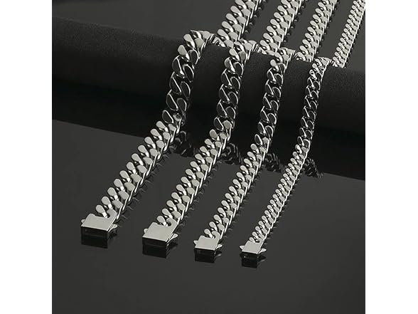 Mens Steel Cuban Link