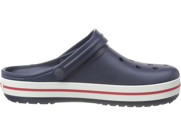 Crocs Womens Crocband Navy - 9 B(M) US