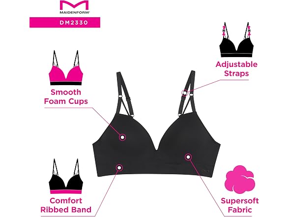 Maidenform Women Wireless Bra