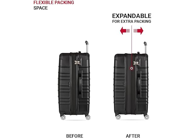 SwissGear Pro Expandable Lightweight Spinner