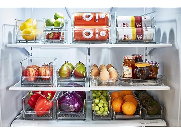 Spectrum Diversified Hexa in-Fridge Bin