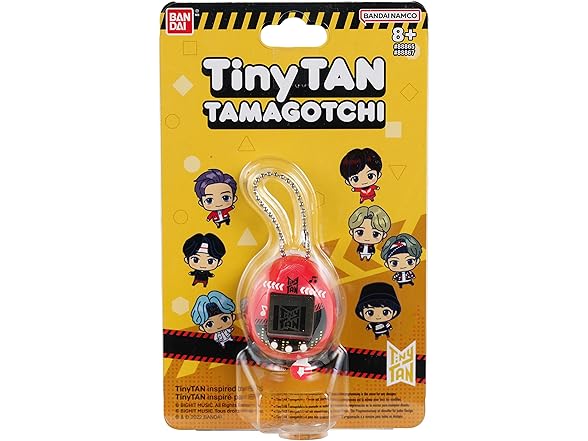 Tamagotchi Nano x TinyTAN - Red
