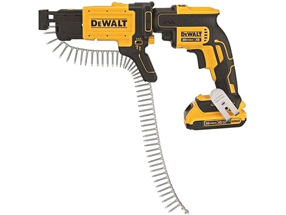 DEWALT DCF6202 Drywall Screw Gun Collated Attachment