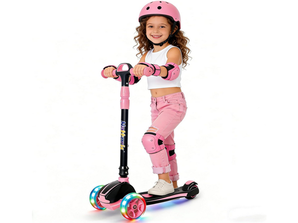 Nattork Adjustable Kids Scooter Ages 3-8