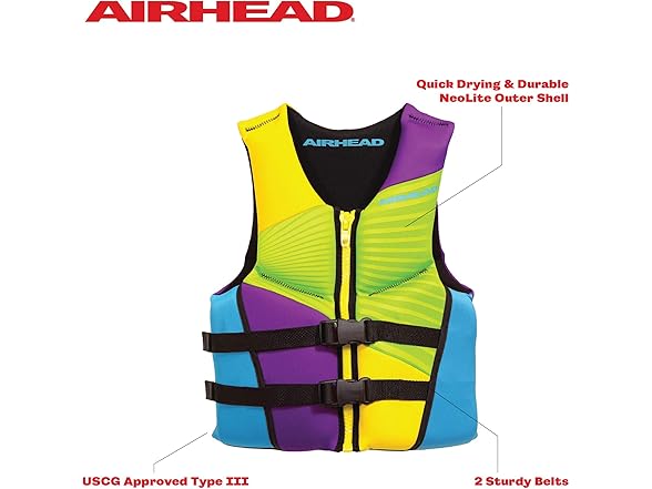 Airhead Adult/Youth Life Jacket Large