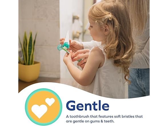 Dr. Talbot's Toddler Training Toothbrush