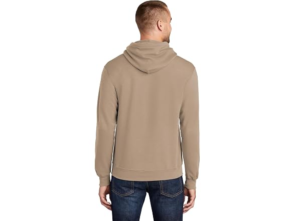 Port & Co (XL) Core Fleece Hooded Pullover