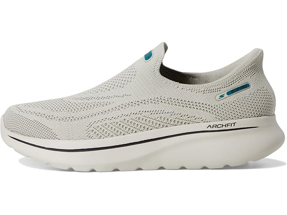 Skechers Men's Go Walk Arch Fit N-Joy Dale Hands Free Slip-Ins Sneaker