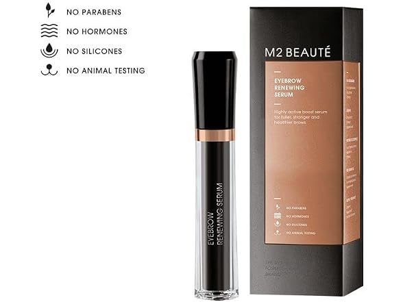 M2 BEAUT M2beaute Eyebrows Renewing Serum