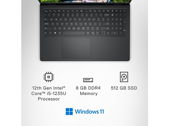 Dell Inspiron 3520 15.6" FHD i5 Laptop