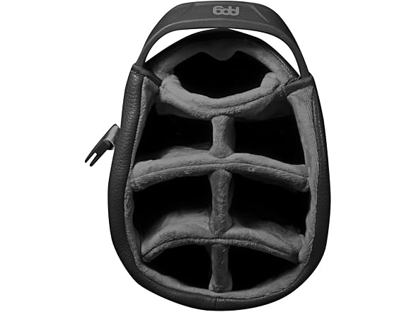 Pin Point Golf Triumph Leather Stand Bag