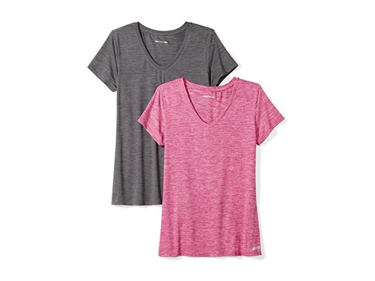 Amazon Essentials Womens VNeck TShirt 2Pk - Gallery 17