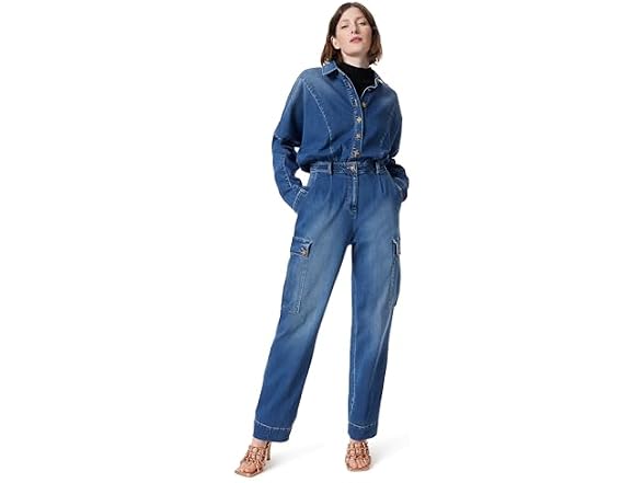 DEE Ocleppo Women Rylee Cargo Pocket Jumpsuit