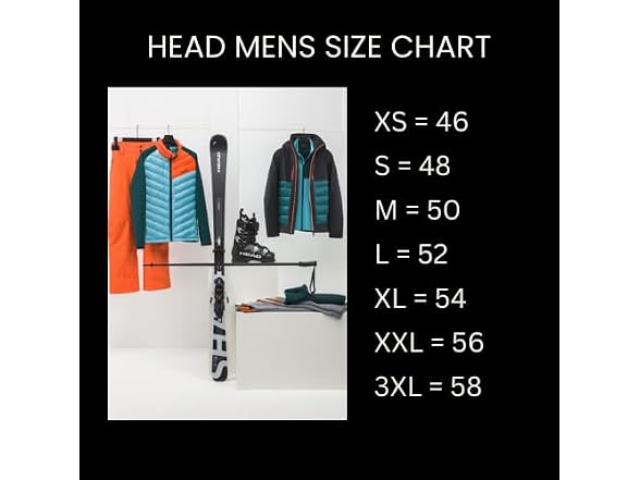 HEAD Men's Neo Insulated Ski Jacket (Large)