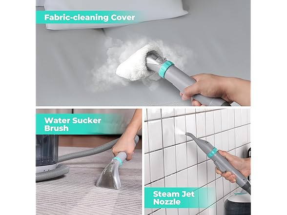 HAUSHOF Steam Portable Carpet Cleaner Cream