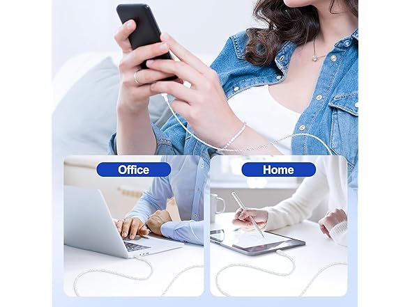 QOQHO USB C to C Cable for iPhone 16/15