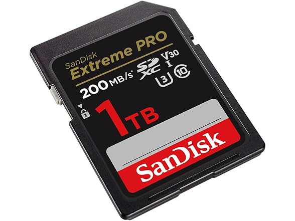 SanDisk Extreme PRO 1TB UHS-I U3 SDXC M