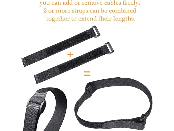 24 Pack (8" 12" 20" 28") Hook and Loop