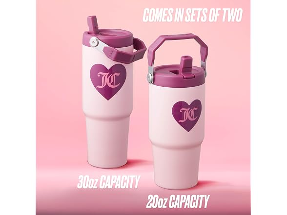 Juicy Couture Flip Flow 2-Pack Mommy & Me Gift Set