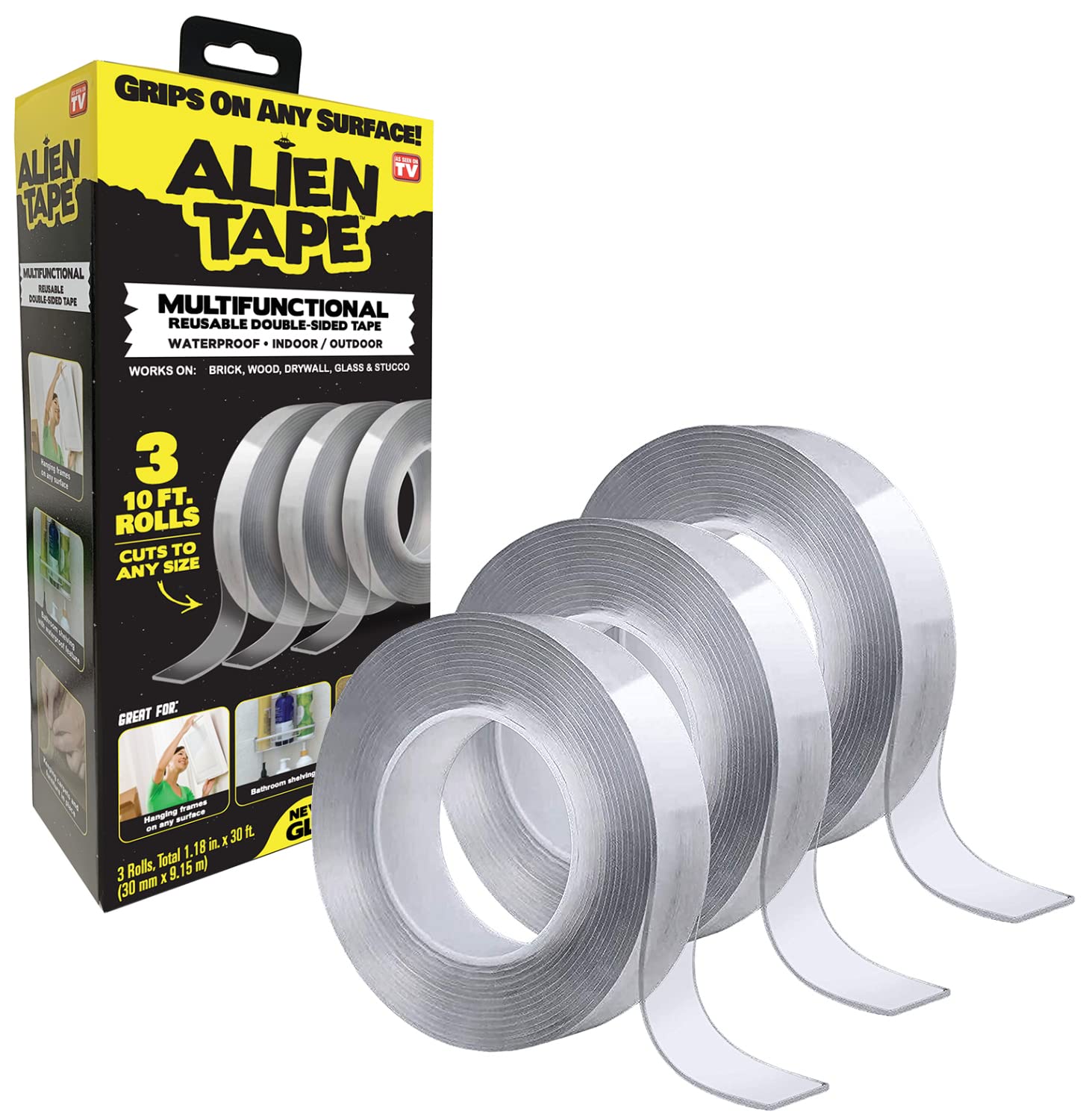 Alientape Nano Double Sided Tape (6 or 9-PK) - Gallery 7