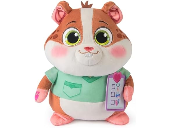 Vida the Vet, Popcorn Talking Plush Toy
