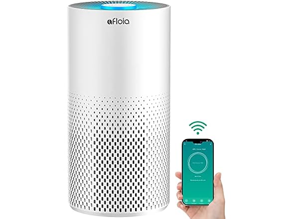 Afloia Smart Air Purifier Up to 1,076 sq ft
