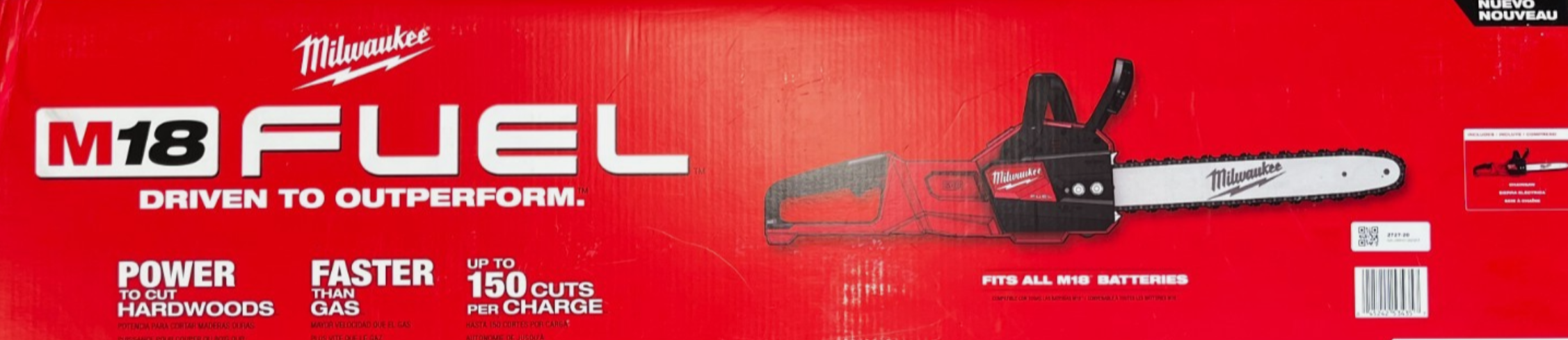 Milwaukee 2727-21HDP Chainsaw with Blower Kit - Gallery 2