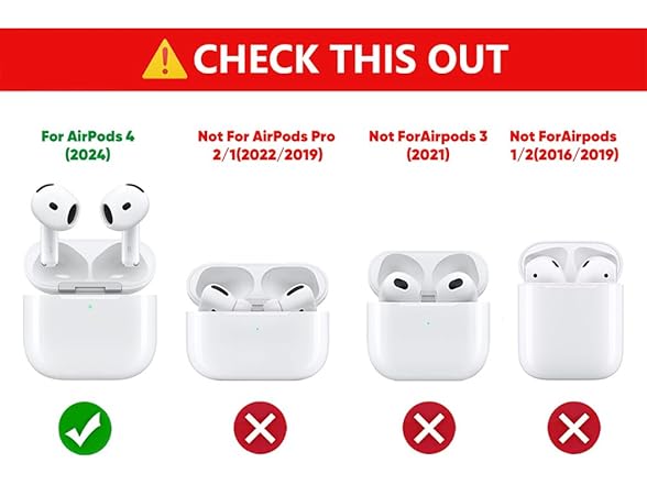 XMBYGY Cute Case for AirPods