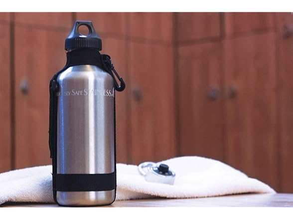 New Wave 40oz Stainless Steel Water Bottle