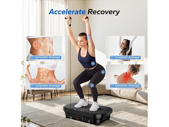 Merach V28 Vibration Plate with Bluetooth